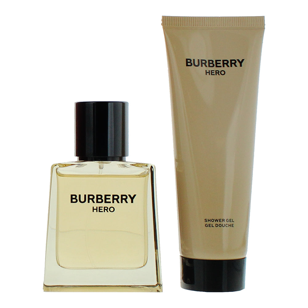 Burberry Hero 2 Piece Gift Set: Eau de Toilette 50ml - Shower Gel 75ml - Product