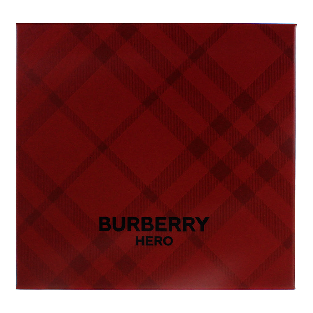 Burberry Hero 2 Piece Gift Set: Eau de Toilette 50ml - Shower Gel 75ml - Box