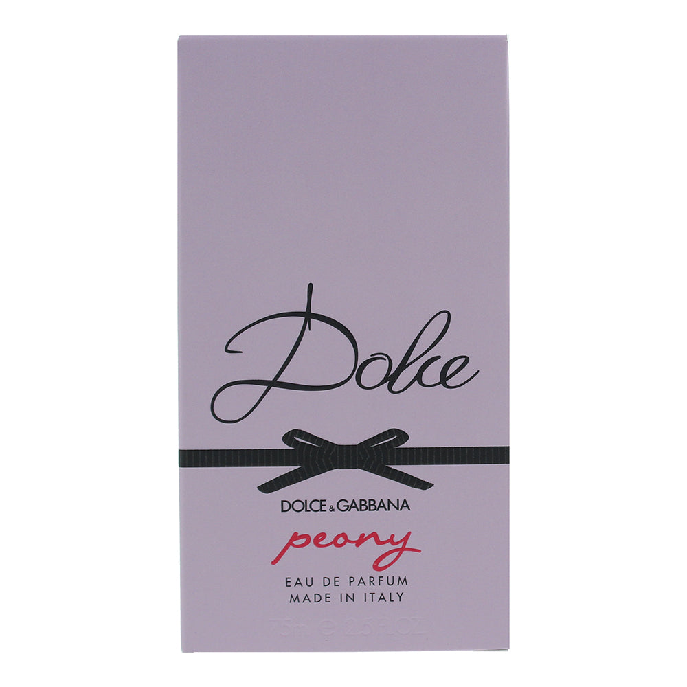 Dolce & Gabbana Dolce Peony Eau de Parfum 75ml - Box