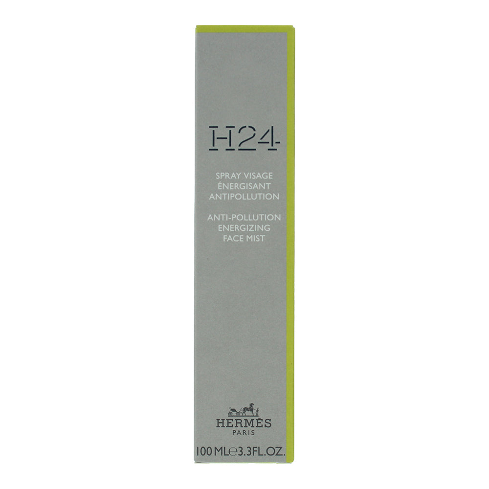 Hermès H24 Anti-Pollution Energizing Face Mist 100ml - Box