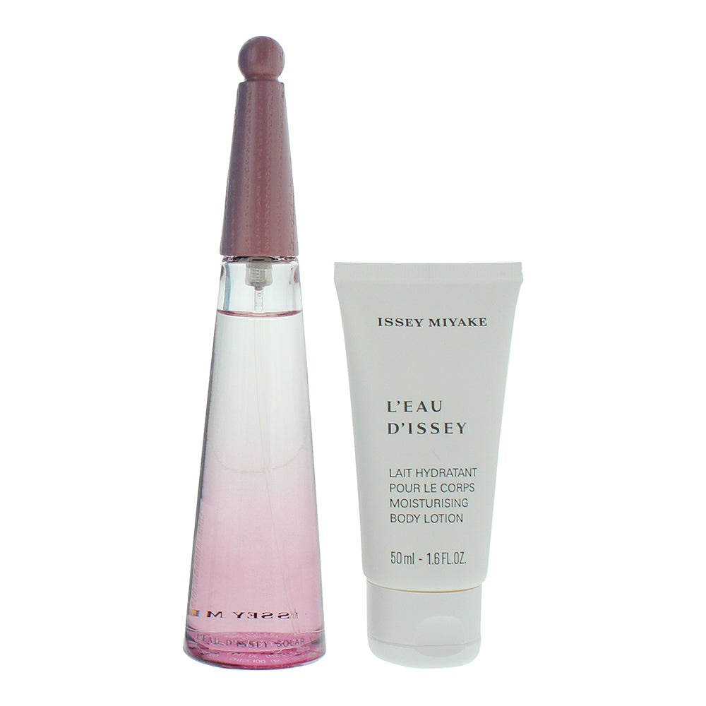 Issey Miyake L'eau D'issey Solar Violet 2 Piece Gift Set: Eau de Toilette 50ml - - Product
