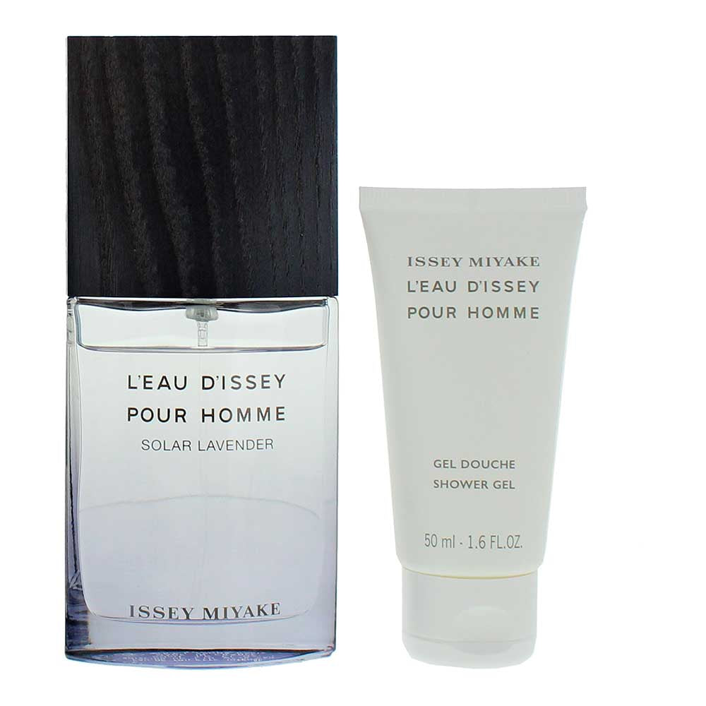 Issey Miyake L'eau D'issey Pour Homme Solar Lavender 2 Piece Gift Set: Eau de To - Product