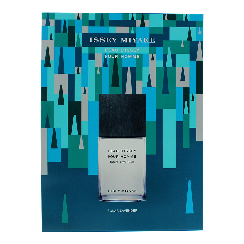 Issey Miyake L'eau D'issey Pour Homme Solar Lavender 2 Piece Gift Set: Eau de To - Box
