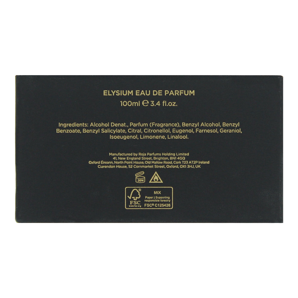Roja Parfums Elysium Pour Homme Eau de Parfum 100ml