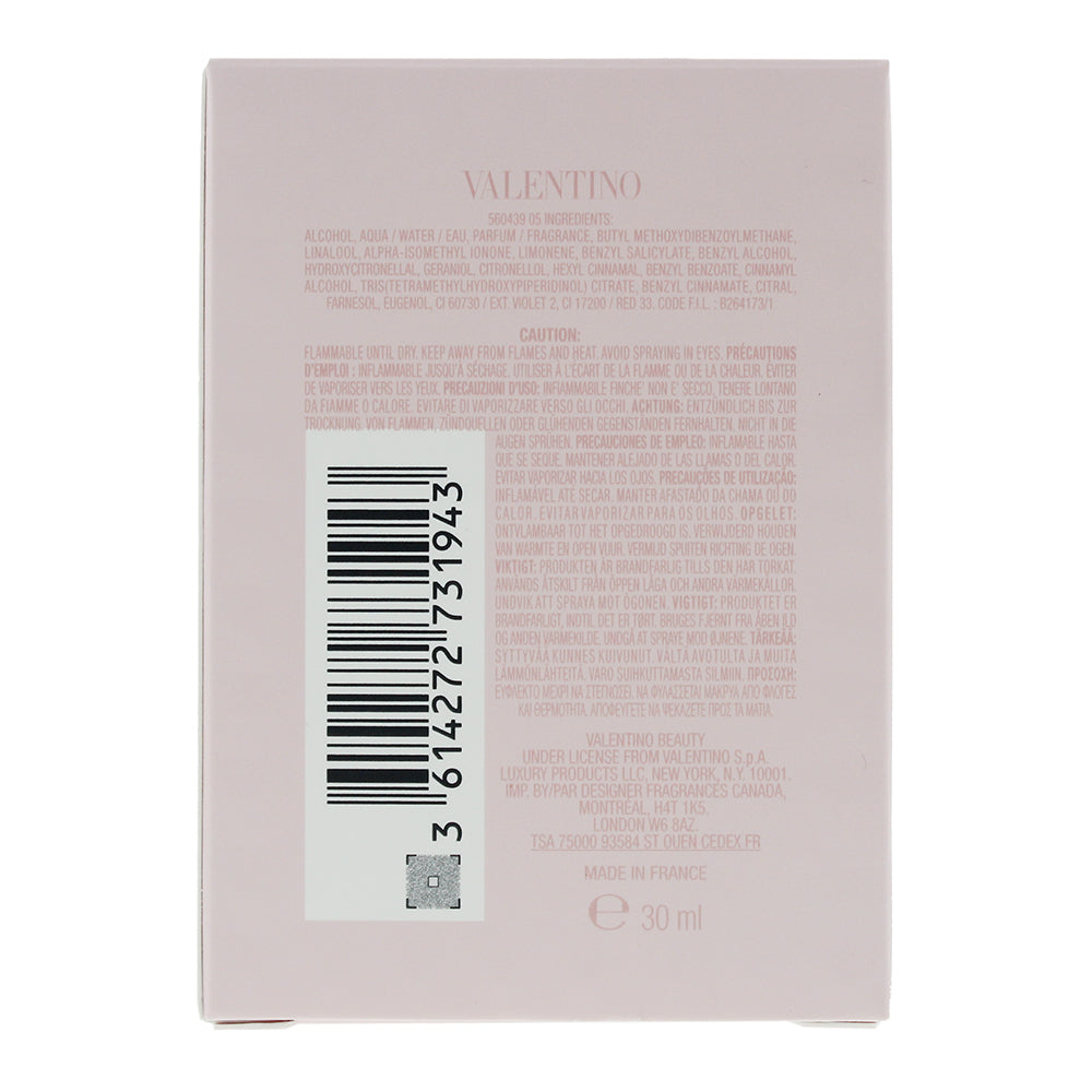 Valentino Donna Eau de Parfum 30ml