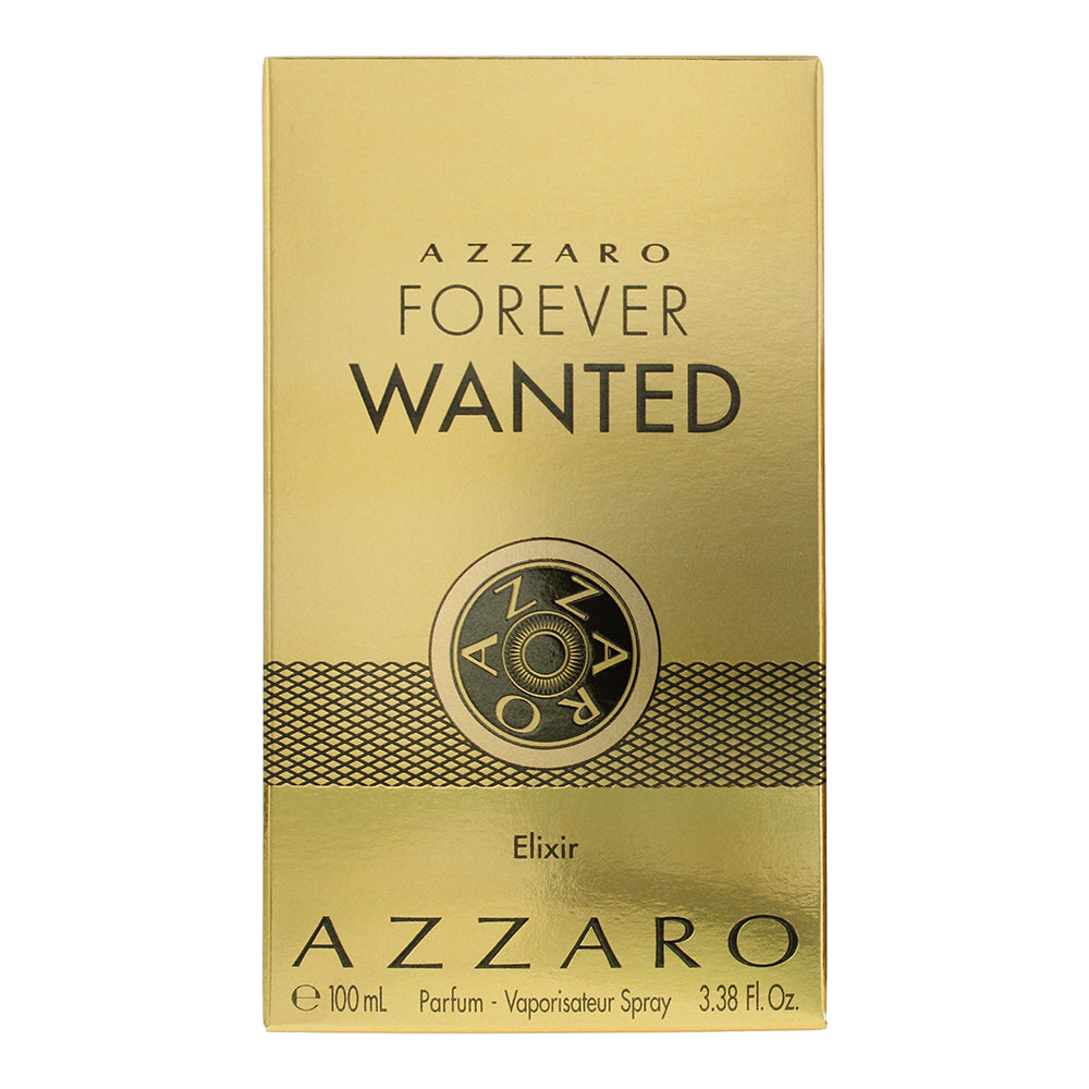 Azzaro Forever Wanted Elixir Parfum 100ml - Box