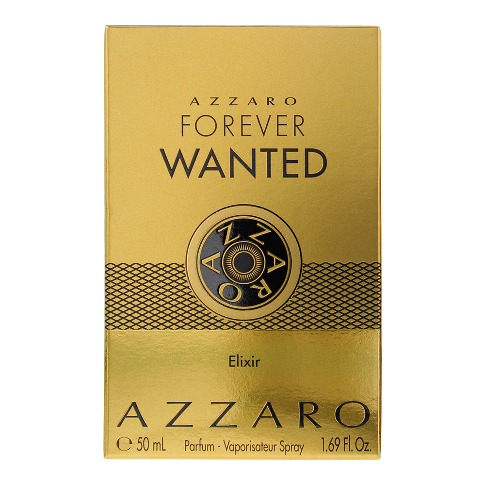 Azzaro Forever Wanted Elixir Parfum 50ml - Box