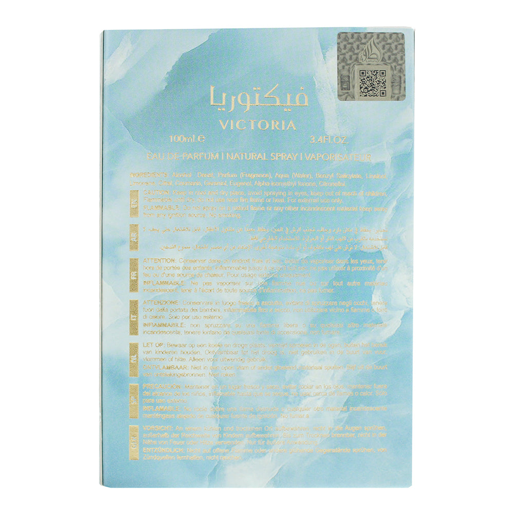 Lattafa Victoria Eau de Parfum 100ml