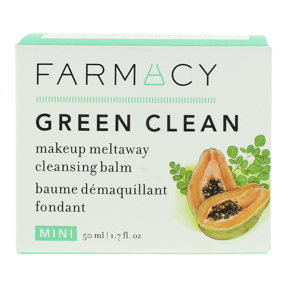 Farmacy Green Clean Cleansing Balm 50ml - Box