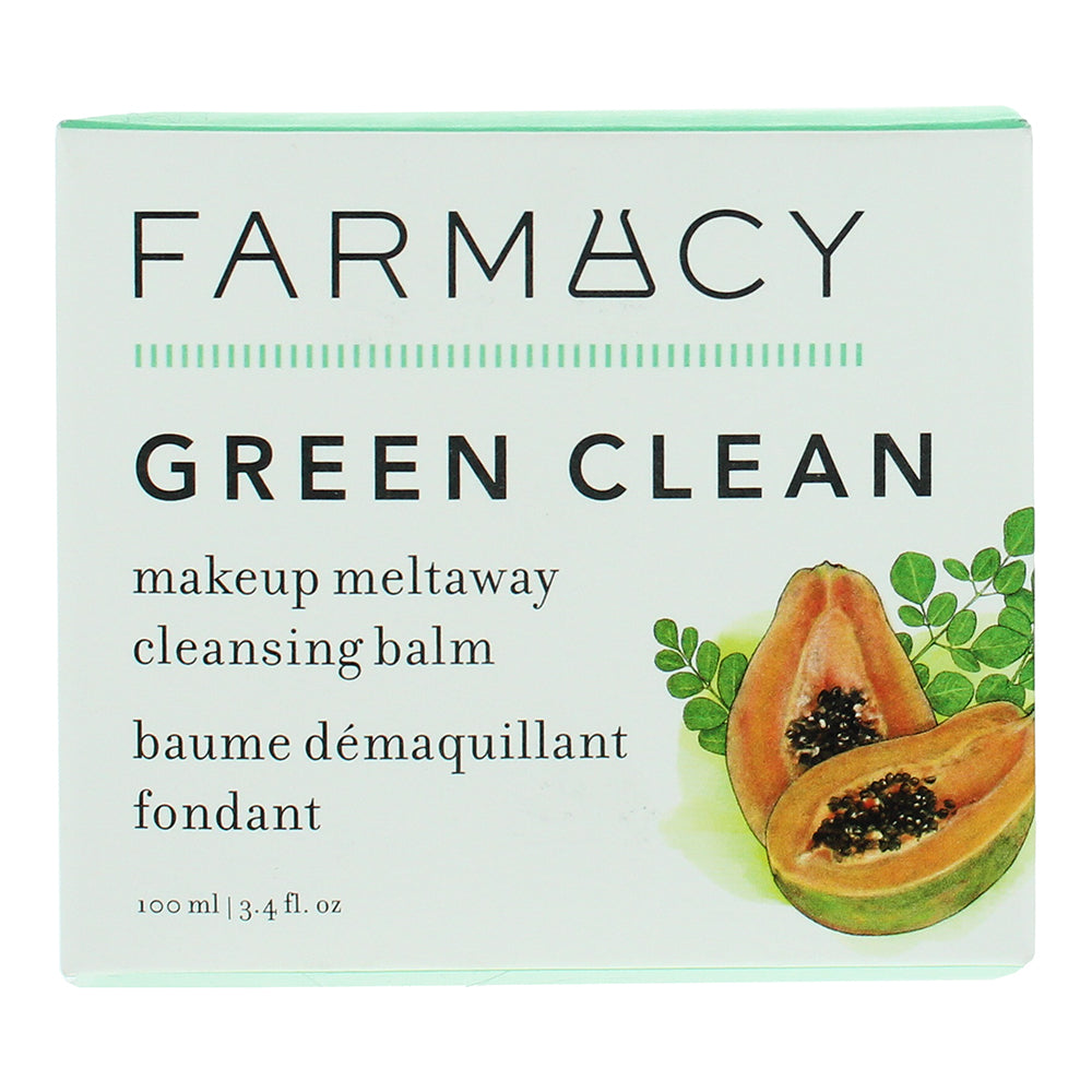 Farmacy Green Clean Cleansing Balm 100ml - Box