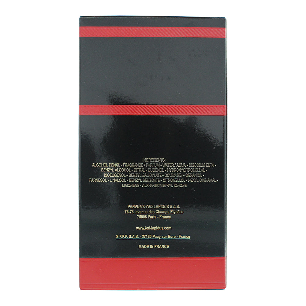 Ted Lapidus Rumba Eau de Toilette 100ml