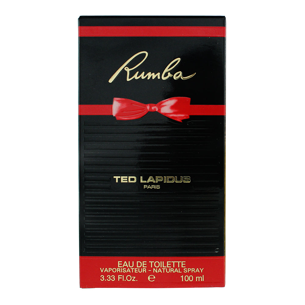 Ted Lapidus Rumba Eau de Toilette 100ml - Box
