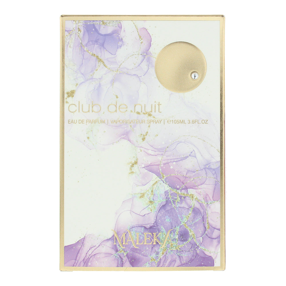 Armaf Club De Nuit Maleka Eau de Parfum 105ml - Box