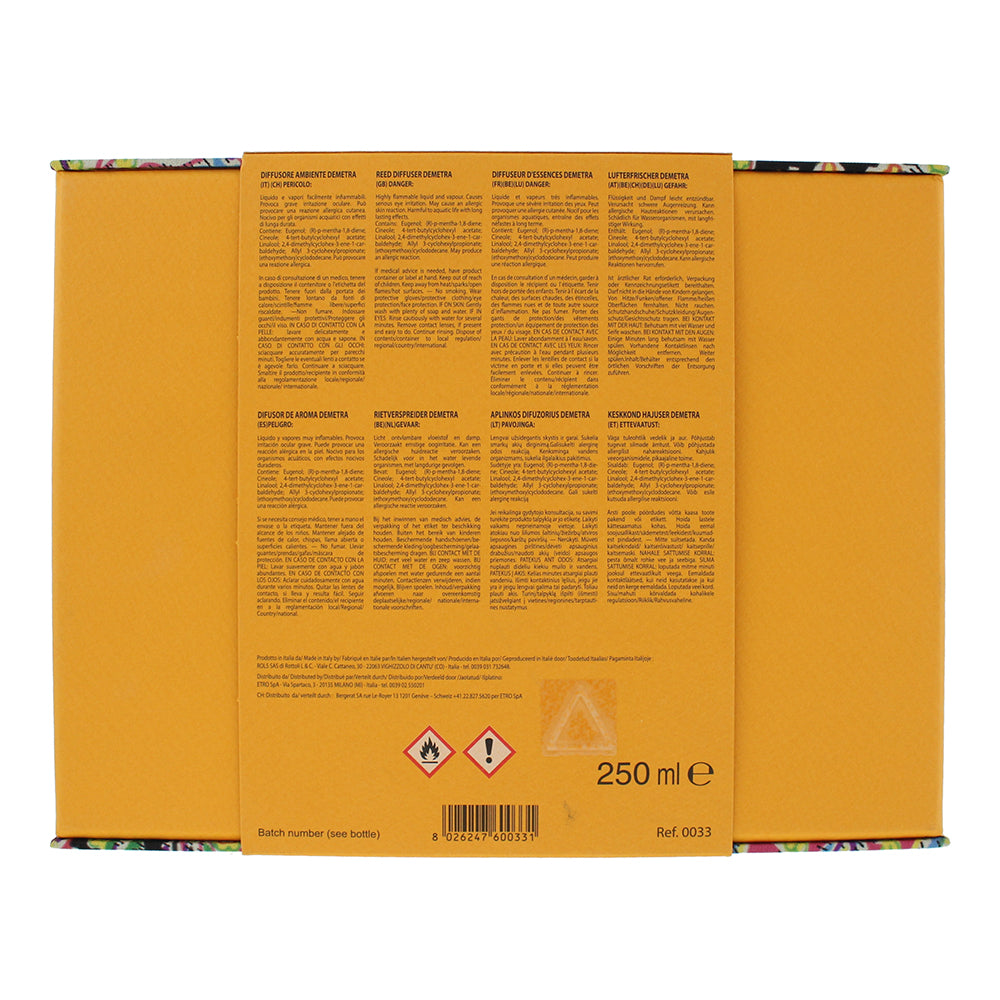 Etro Demetra With 6 Sticks Diffuser 250ml