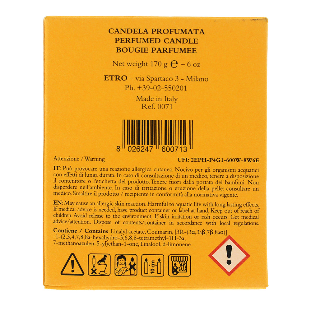 Etro Galatea Candle 170g