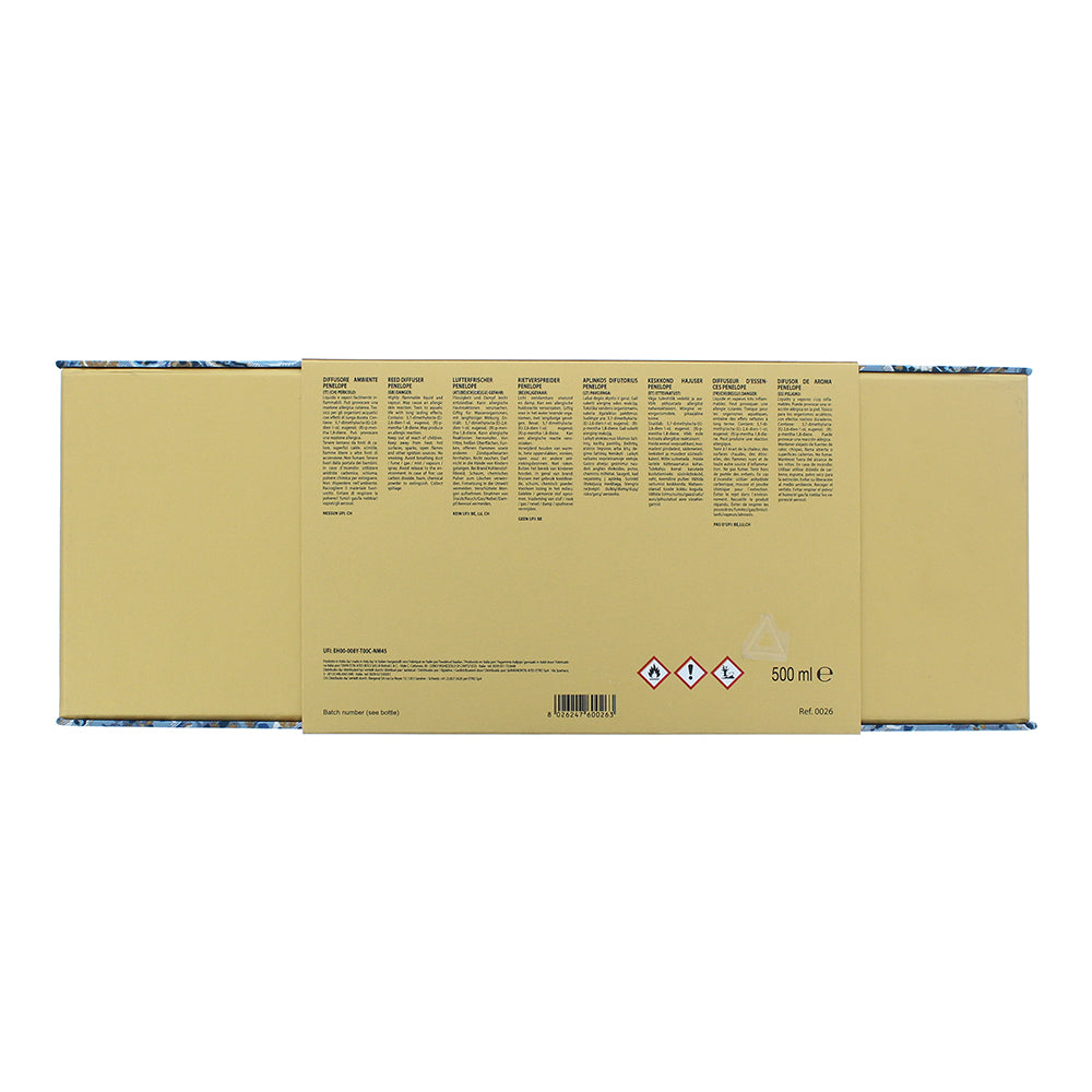 Etro Penelope With 12 Sticks Diffuser 500ml