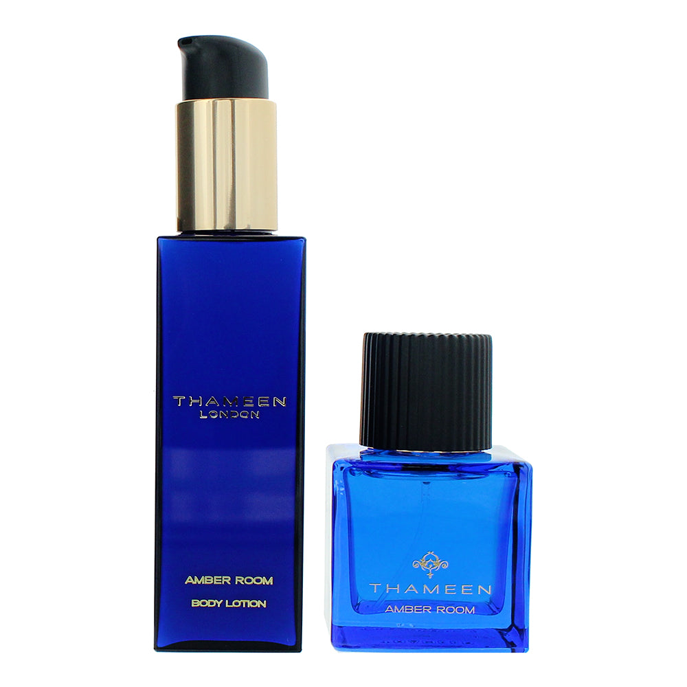 Thameen Amber Room 2 Piece Gift Set: Extrait de Parfum 50ml - Body Lotion 100ml - Product