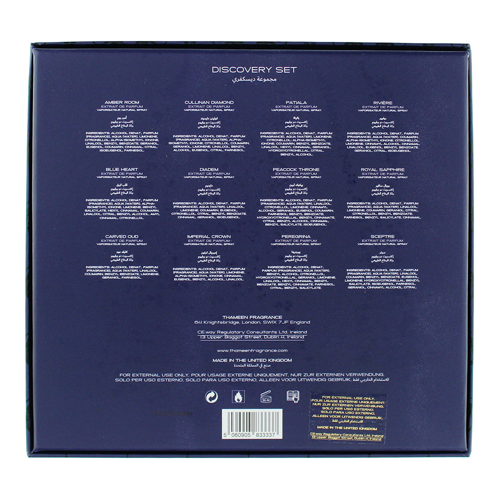 Thameen Discovery Set Extrait De Parfum 12 x 2ml