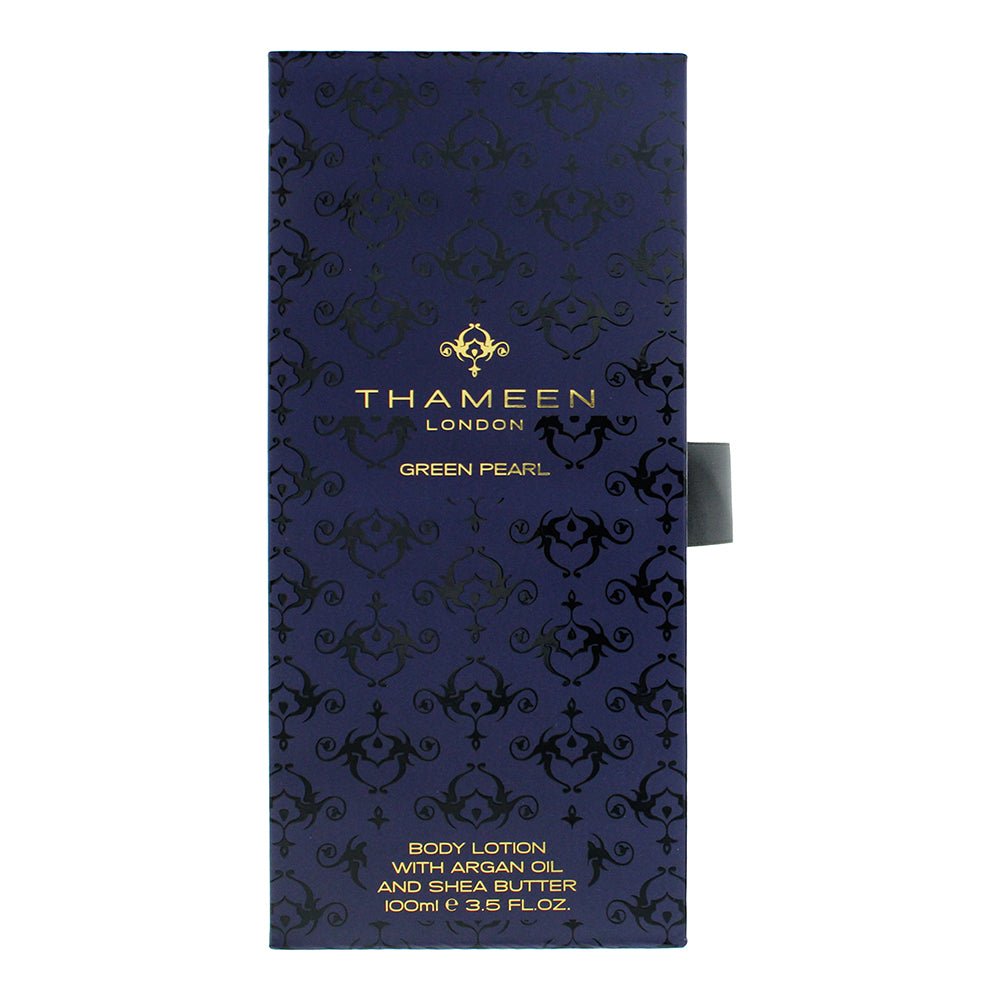 Thameen Green Pearl Body Lotion 100ml - Box