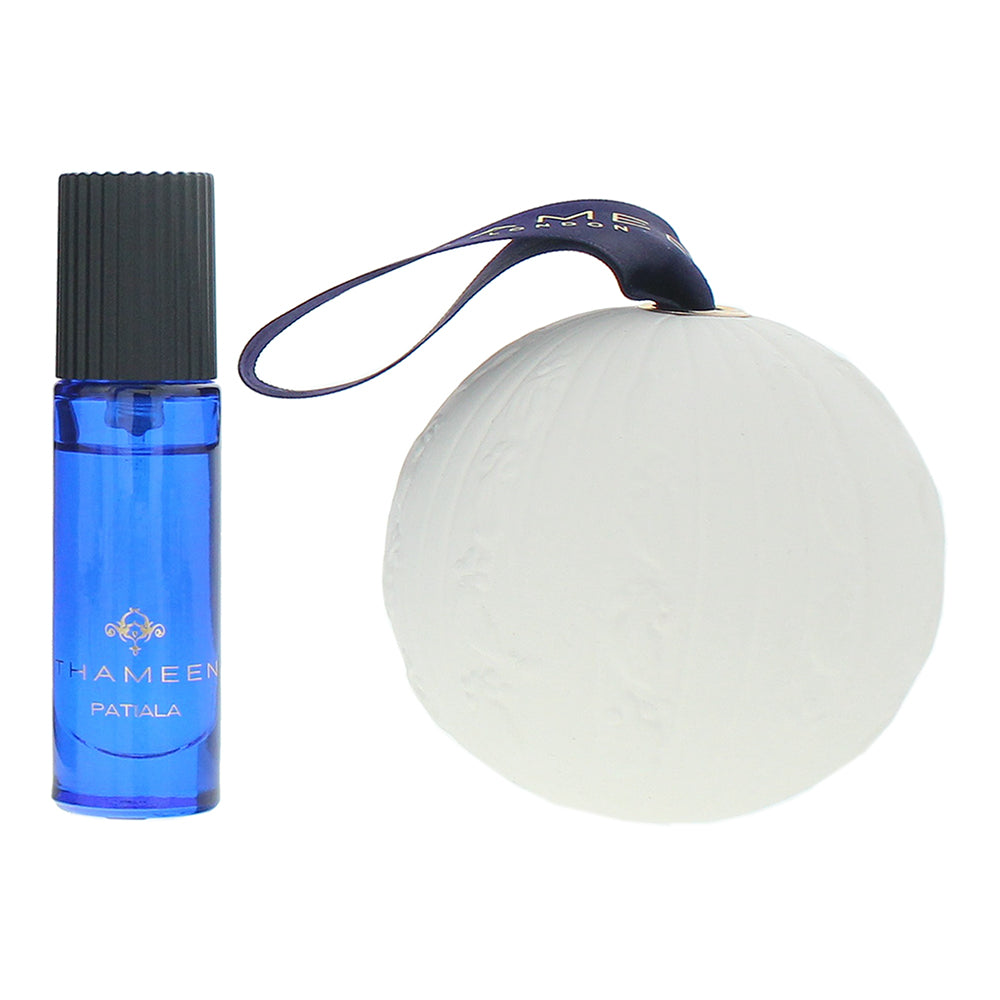 Thameen Patiala 2 Piece Gift Set: Extrait de Parfum 10ml - Christmas Bauble - Product