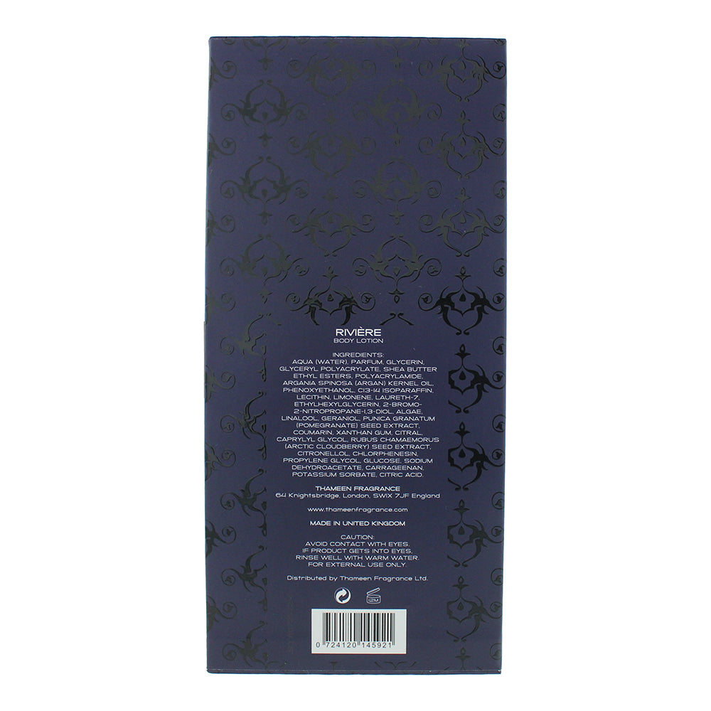 Thameen Riviere Body Lotion 100ml