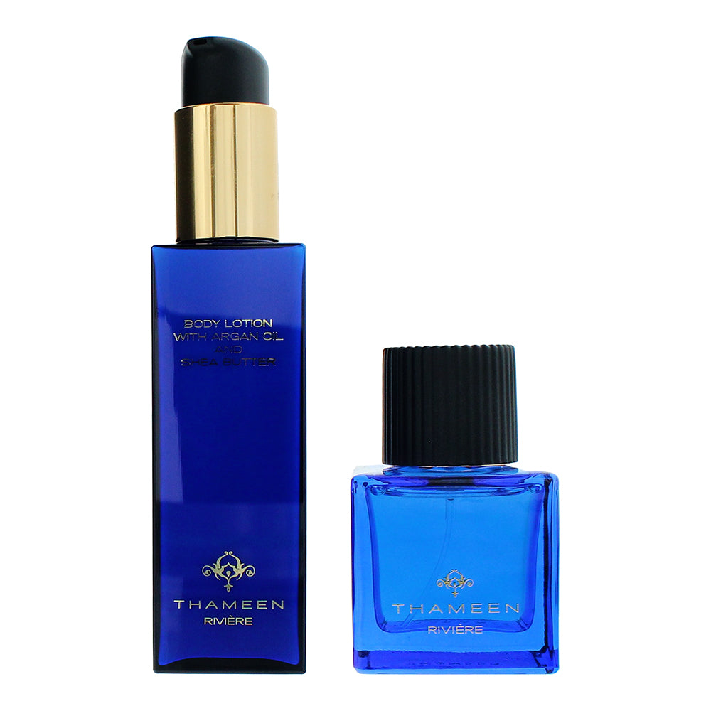Thameen Riviere 2 Piece Gift Set: Extrait de Parfum 50ml - Body Lotion 100ml - Product