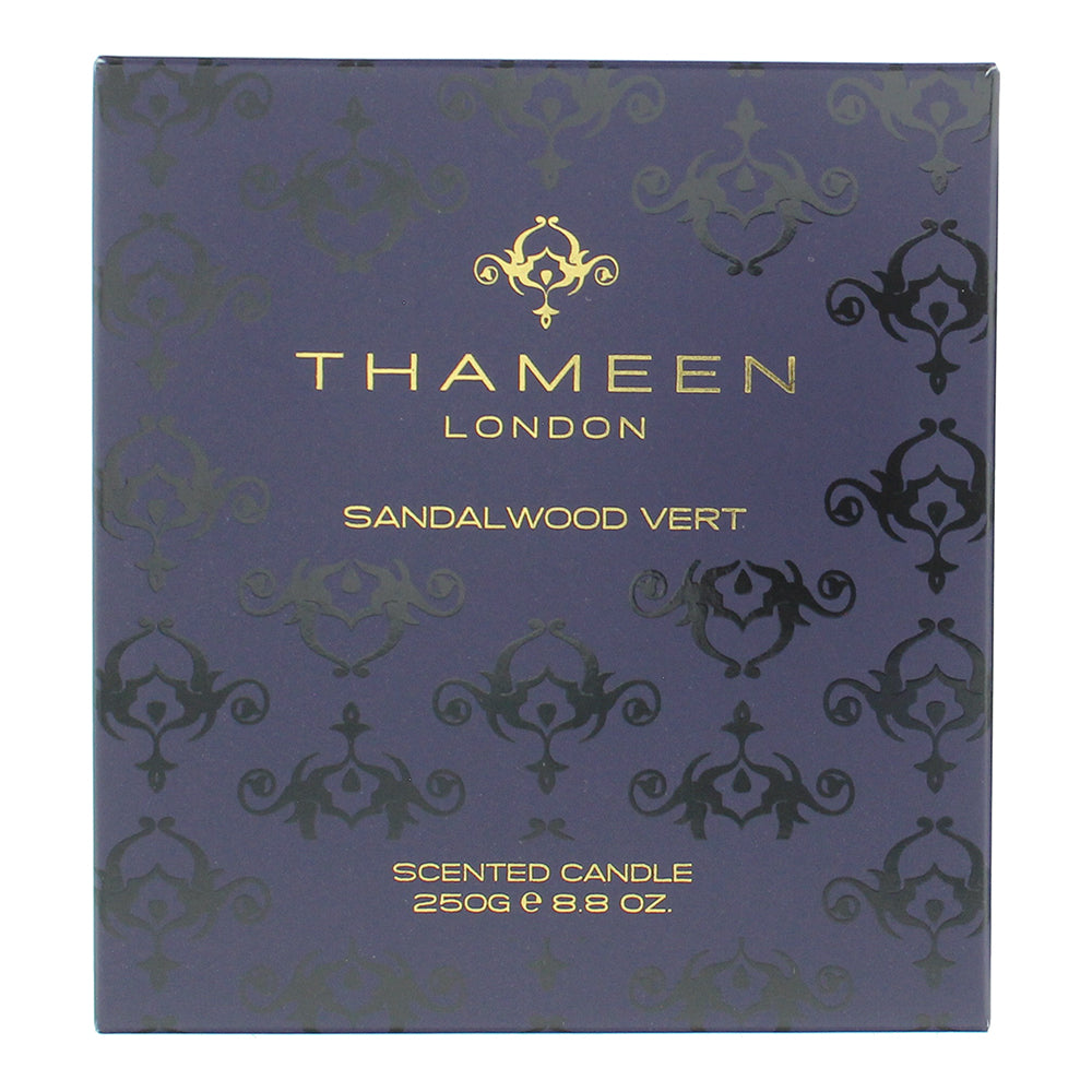 Thameen Sandalwood Vert Candle 250g - Box