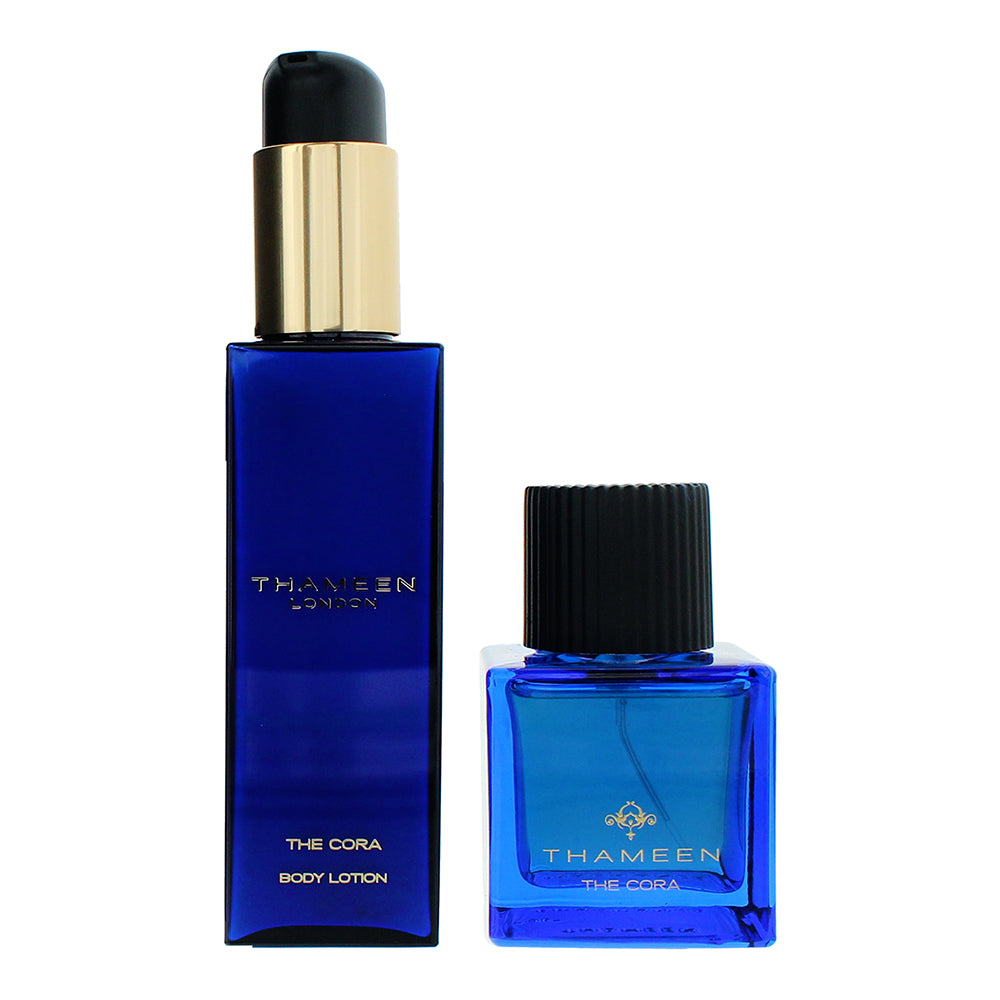 Thameen The Cora 2 Piece Gift Set: Extrait de Parfum 50ml - Body Lotion 100ml - Product