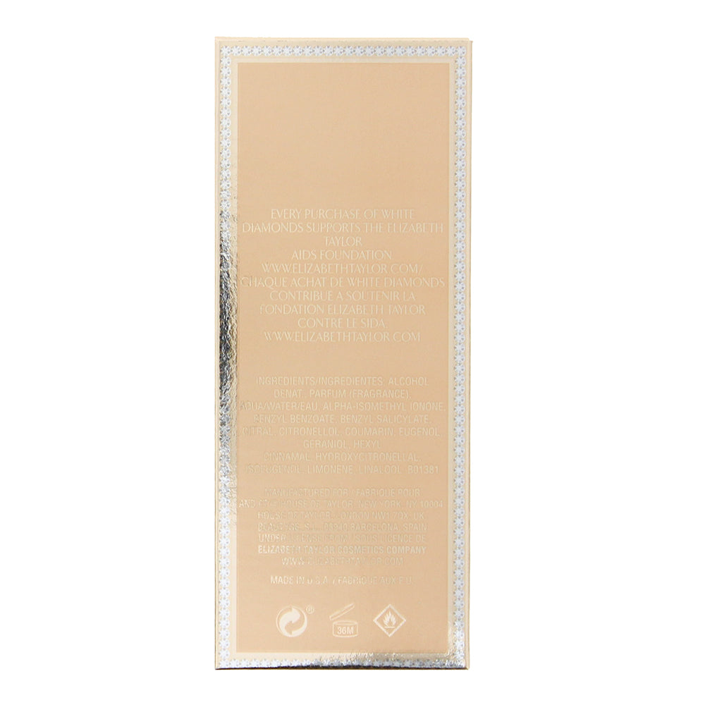 Elizabeth Taylor White Diamonds Legacy Eau de Toilette 30ml
