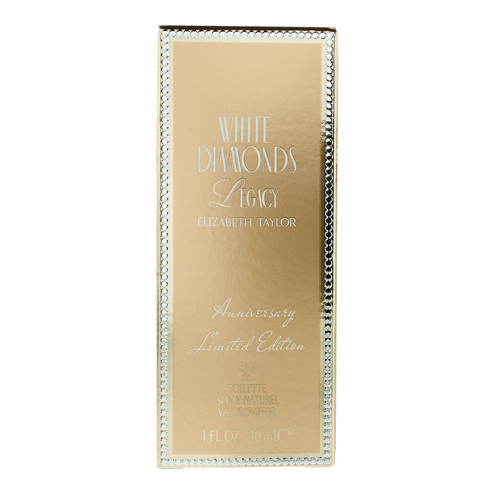 Elizabeth Taylor White Diamonds Legacy Eau de Toilette 30ml - Box