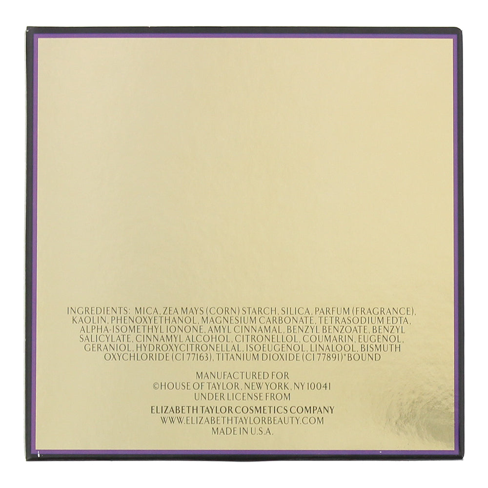 Elizabeth Taylor White Diamonds Body Radiance Dusting Body Powder 75g