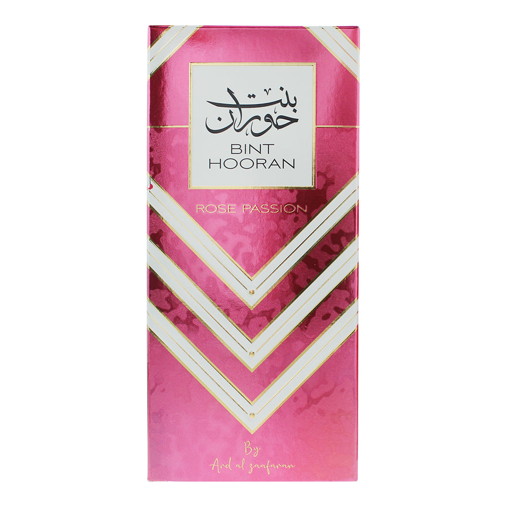 Ard Al Zaafaran Bint Hooran Rose Passion Eau de Parfum 100ml - Box