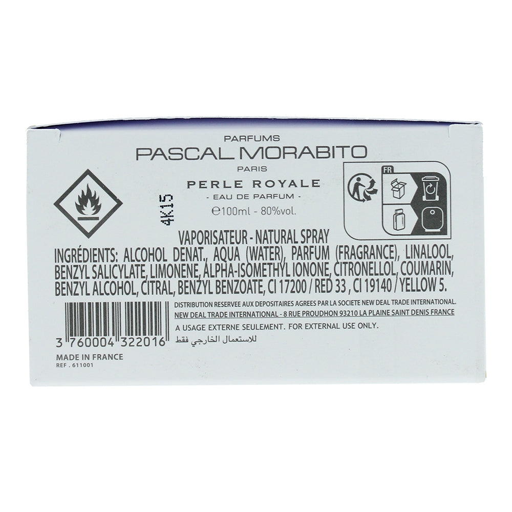 Pascal Morabito Perle Royale Eau de Parfum 100ml