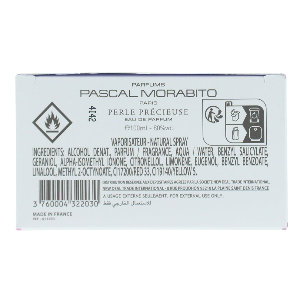 Pascal Morabito Perle Precieuse Eau de Parfum 100ml