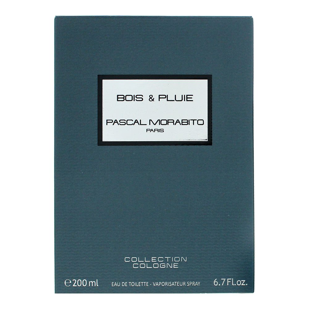 Pascal Morabito Bois & Pluie Eau de Toilette 200ml - Box