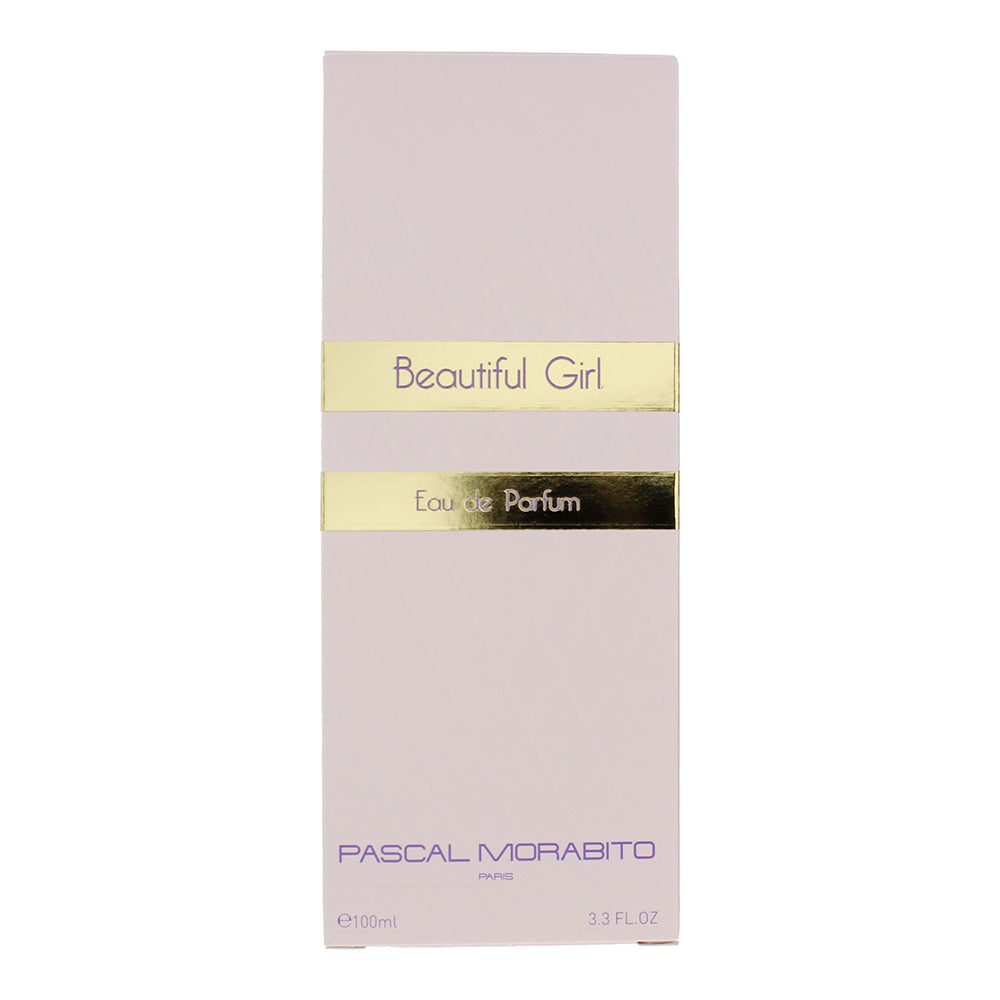 Pascal Morabito Beautiful Girl Eau de Parfum 100ml - Box