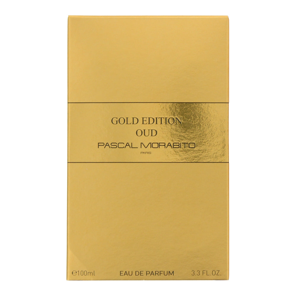 Pascal Morabito Gold Edition Oud Eau de Parfum 100ml - Box