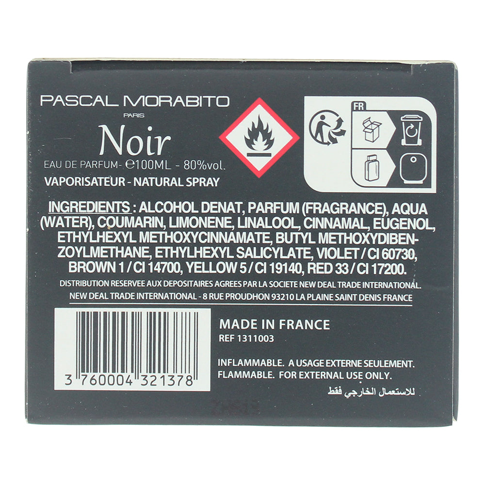 Pascal Morabito Sultan Noir Eau de Parfum 100ml
