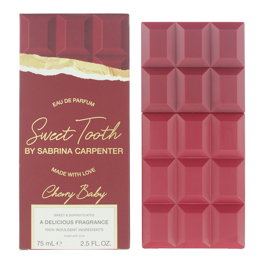 Sabrina Carpenter Sweet Tooth Cherry Baby Eau de Parfum 75ml