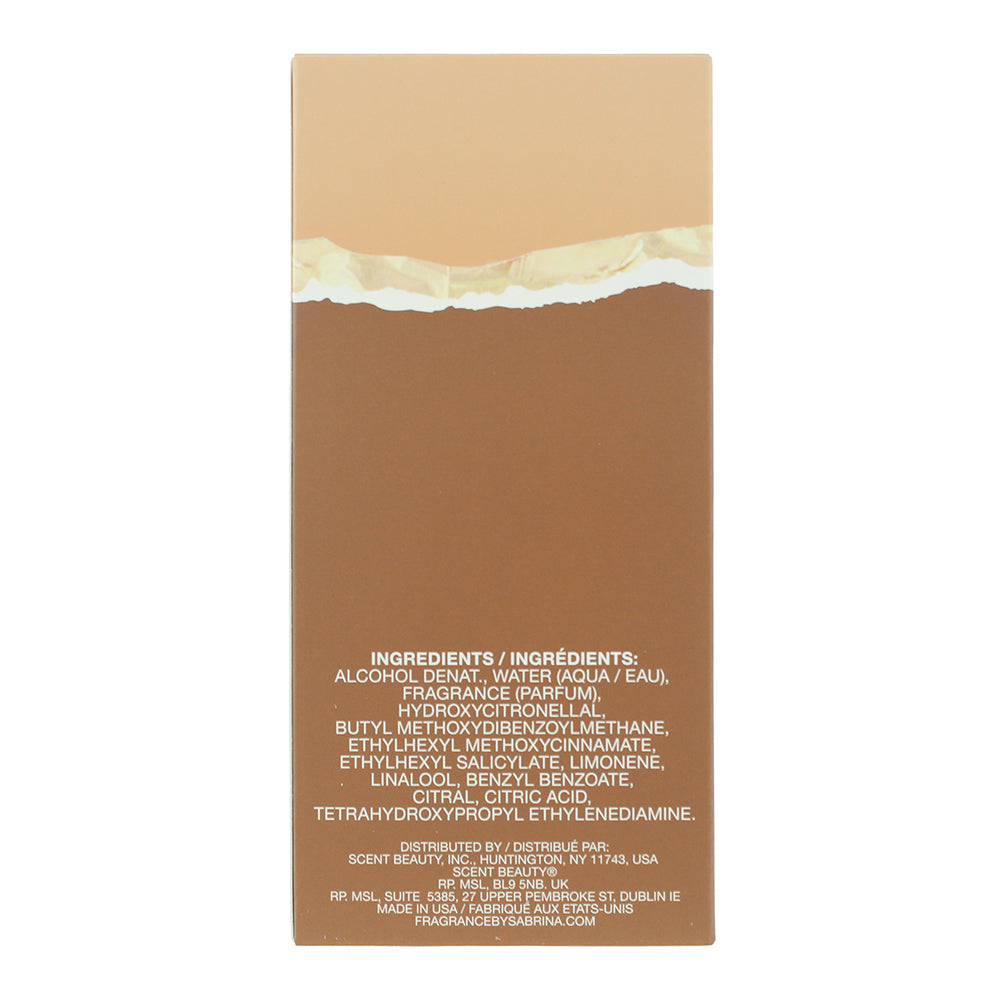 Sabrina Carpenter Sweet Tooth Caramel Dream Eau de Parfum 75ml