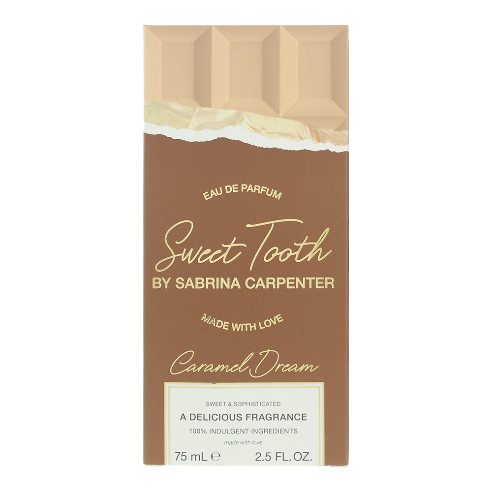 Sabrina Carpenter Sweet Tooth Caramel Dream Eau de Parfum 75ml - Box