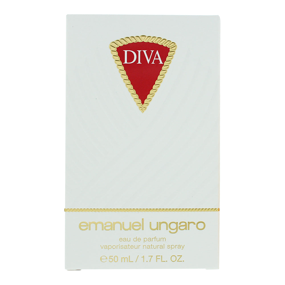 Emanuel Ungaro Diva Eau de Parfum 50ml - Box