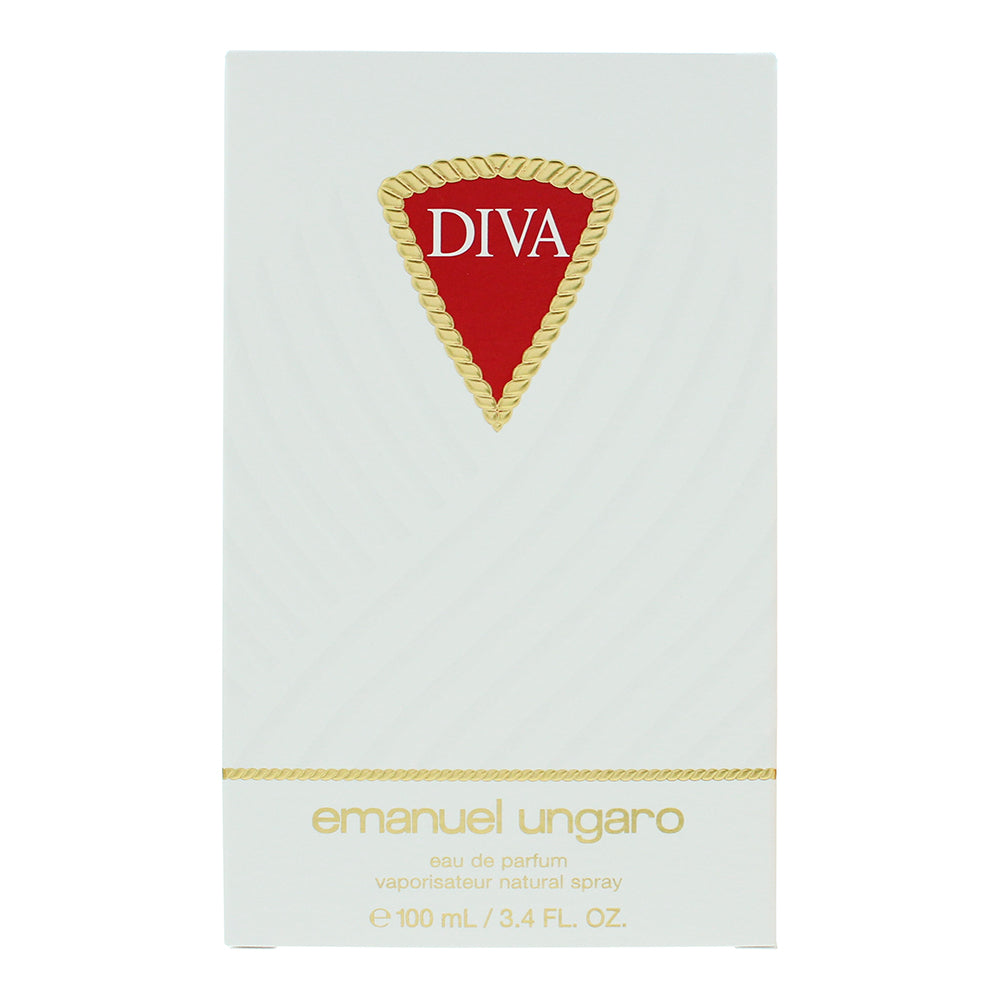 Emanuel Ungaro Diva Eau de Parfum 100ml - Box