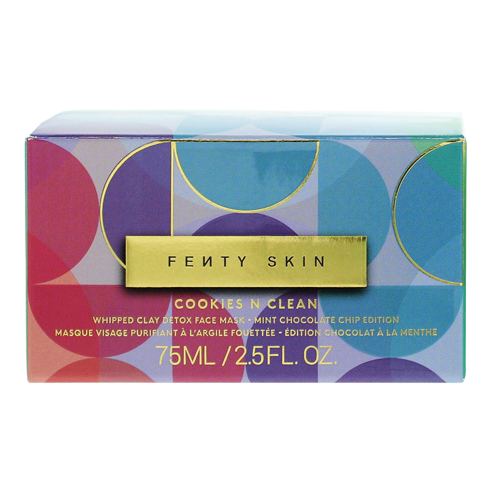 Fenty Skin Cookies N Clean Mint Face Mask 75ml - Box
