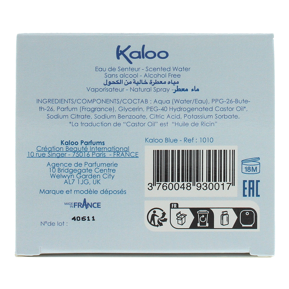 Kaloo Blue Scented Water 100ml