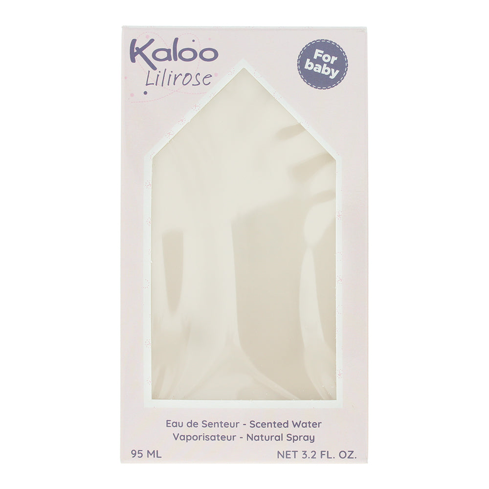 Kaloo Lilirose Scented Water 100ml - Box