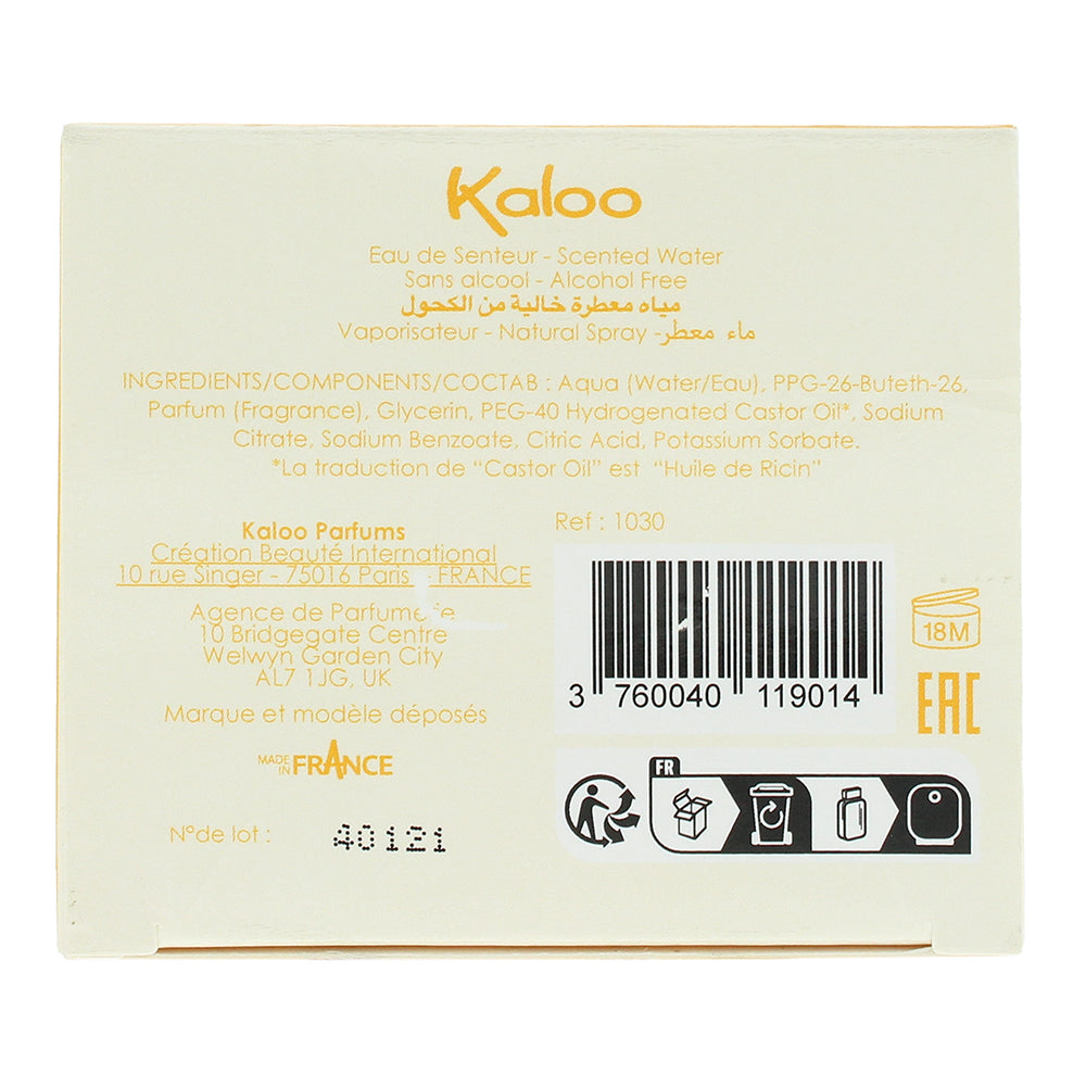 Kaloo Cache Cache Scented Water 100ml
