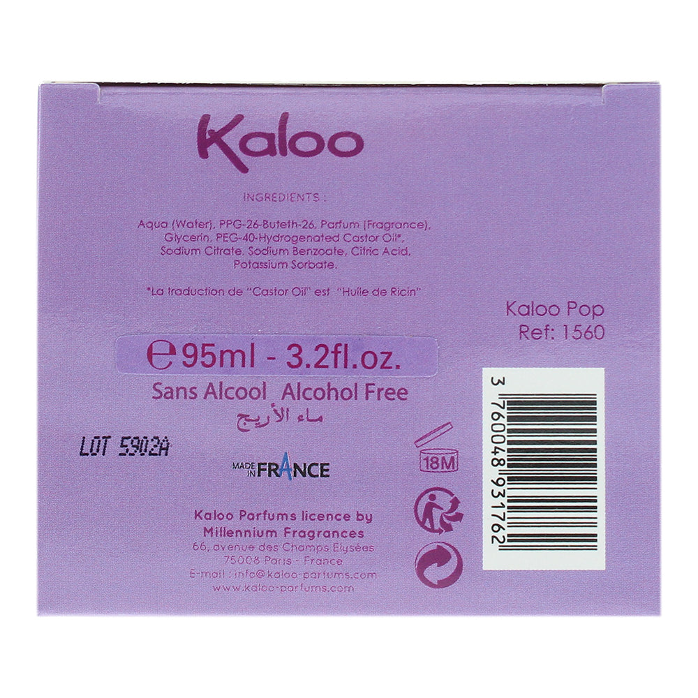 Kaloo Pop Scented Water 100ml