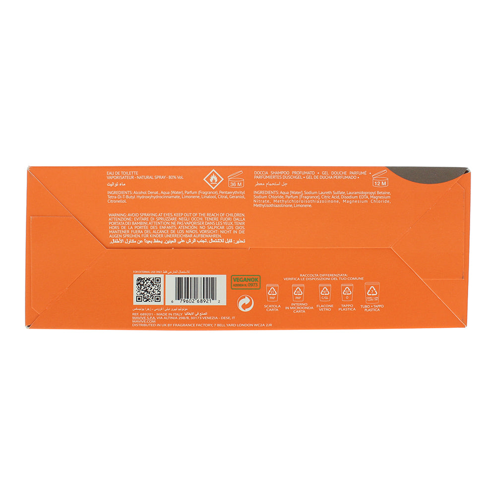 Monotheme Il Libro Degli Agrumi Zagara 2 Piece Gift Set: Eau de Toilette 100ml -