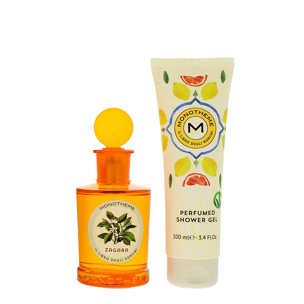 Monotheme Il Libro Degli Agrumi Zagara 2 Piece Gift Set: Eau de Toilette 100ml - - Product